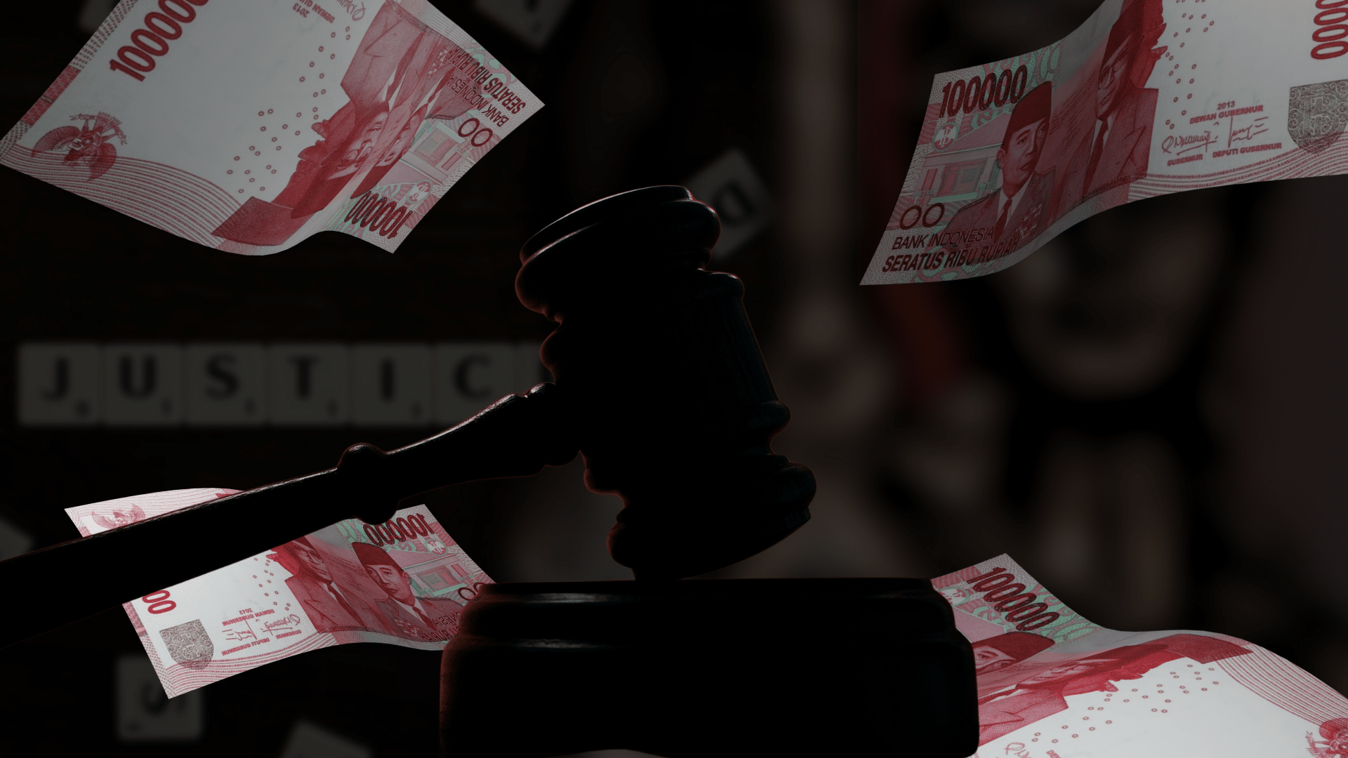 "Yang Mulia" Ternyata Maling