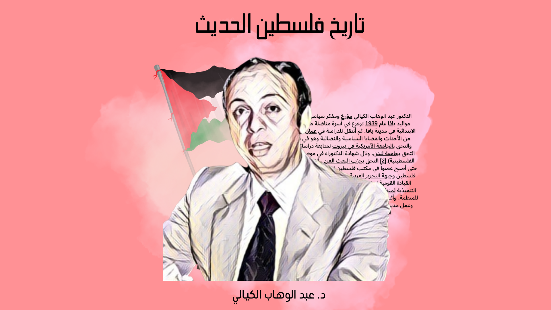 Mengenal Sejarah Palestina dari Orang Dalam