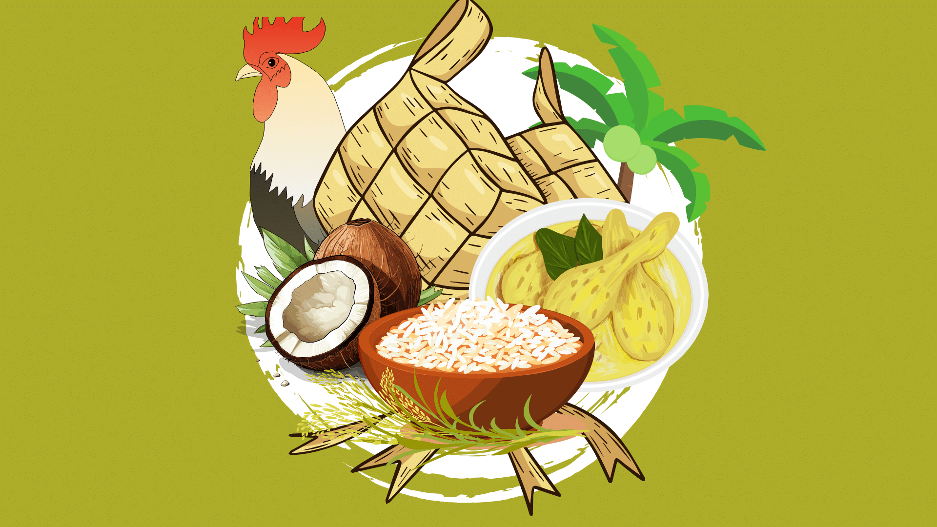 Idul Fitri dan Simbolisme Ketupat dalam Hidangan Lebaran